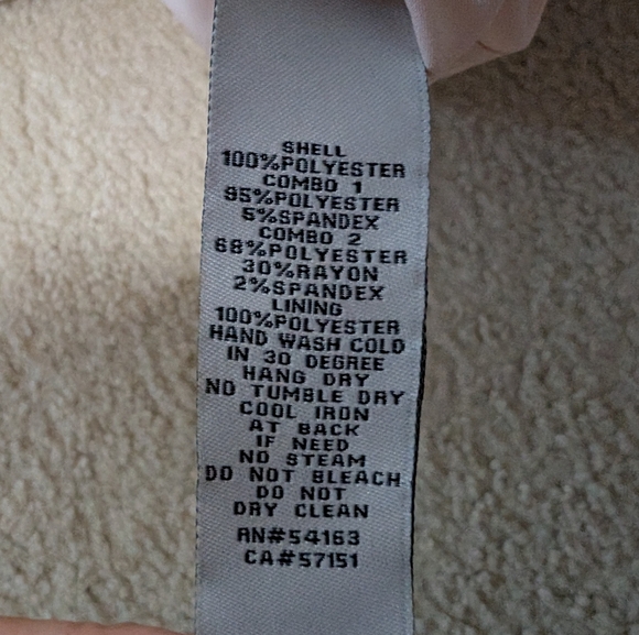 Pink Flapper Style Dress - Picture 4 of 4